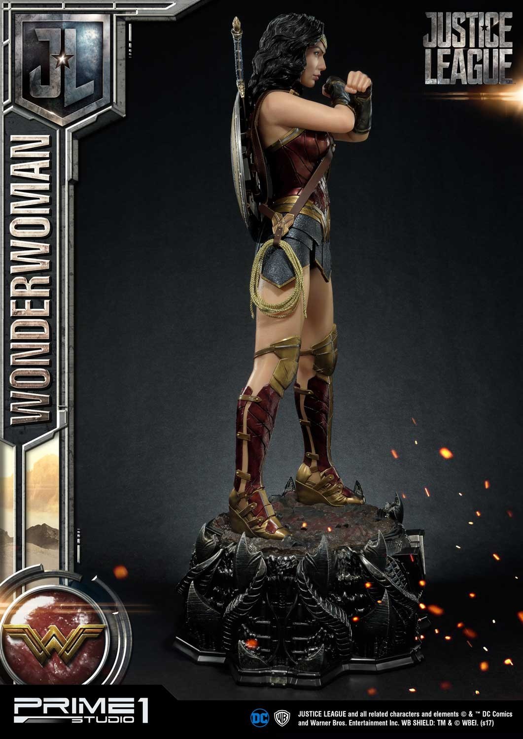 Justice League - Wonder Woman - Museum Masterline Series  (MMJL-05) - 1/3 (Prime 1 Studio) photo 12