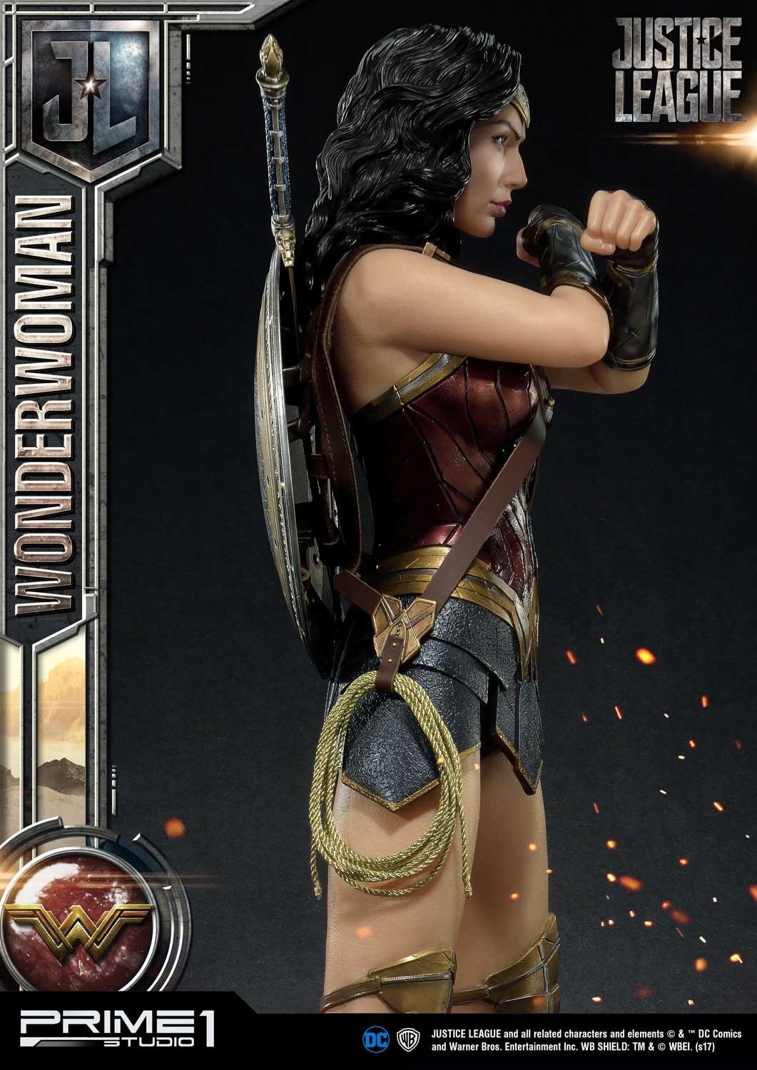 Justice League - Wonder Woman - Museum Masterline Series  (MMJL-05) - 1/3 (Prime 1 Studio) photo 13