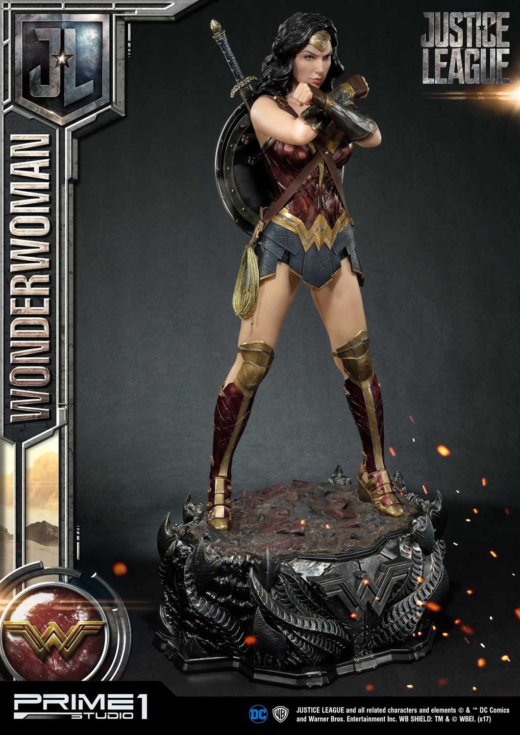 Justice League - Wonder Woman - Museum Masterline Series  (MMJL-05) - 1/3 (Prime 1 Studio) photo 15