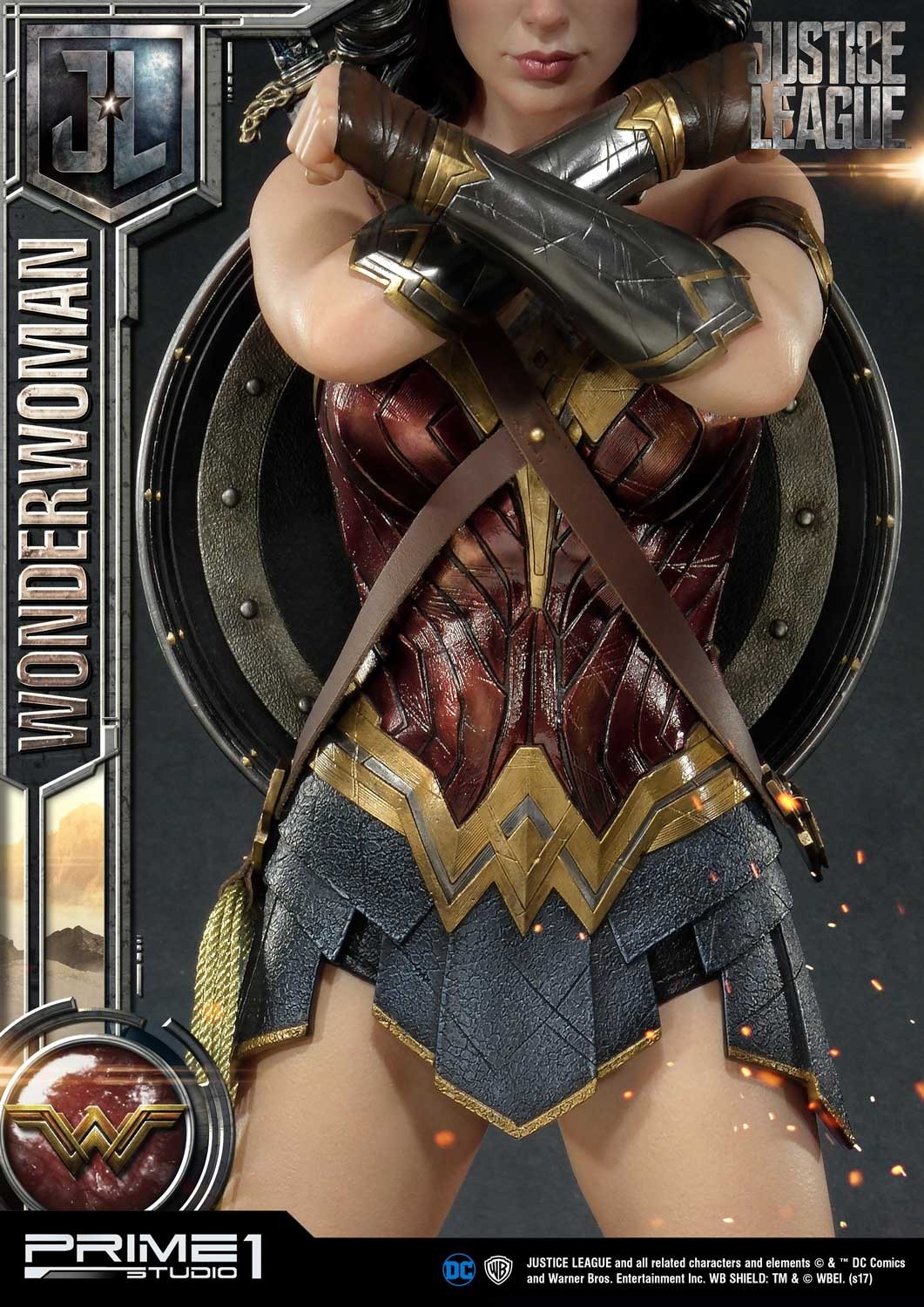 Justice League - Wonder Woman - Museum Masterline Series  (MMJL-05) - 1/3 (Prime 1 Studio) photo 17