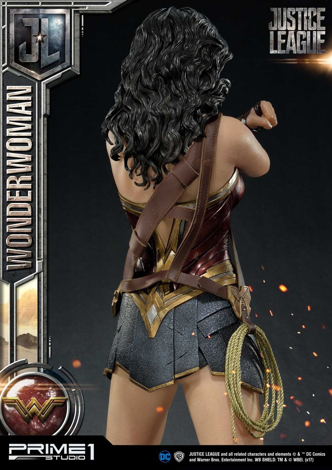 Justice League - Wonder Woman - Museum Masterline Series  (MMJL-05) - 1/3 (Prime 1 Studio) photo 20