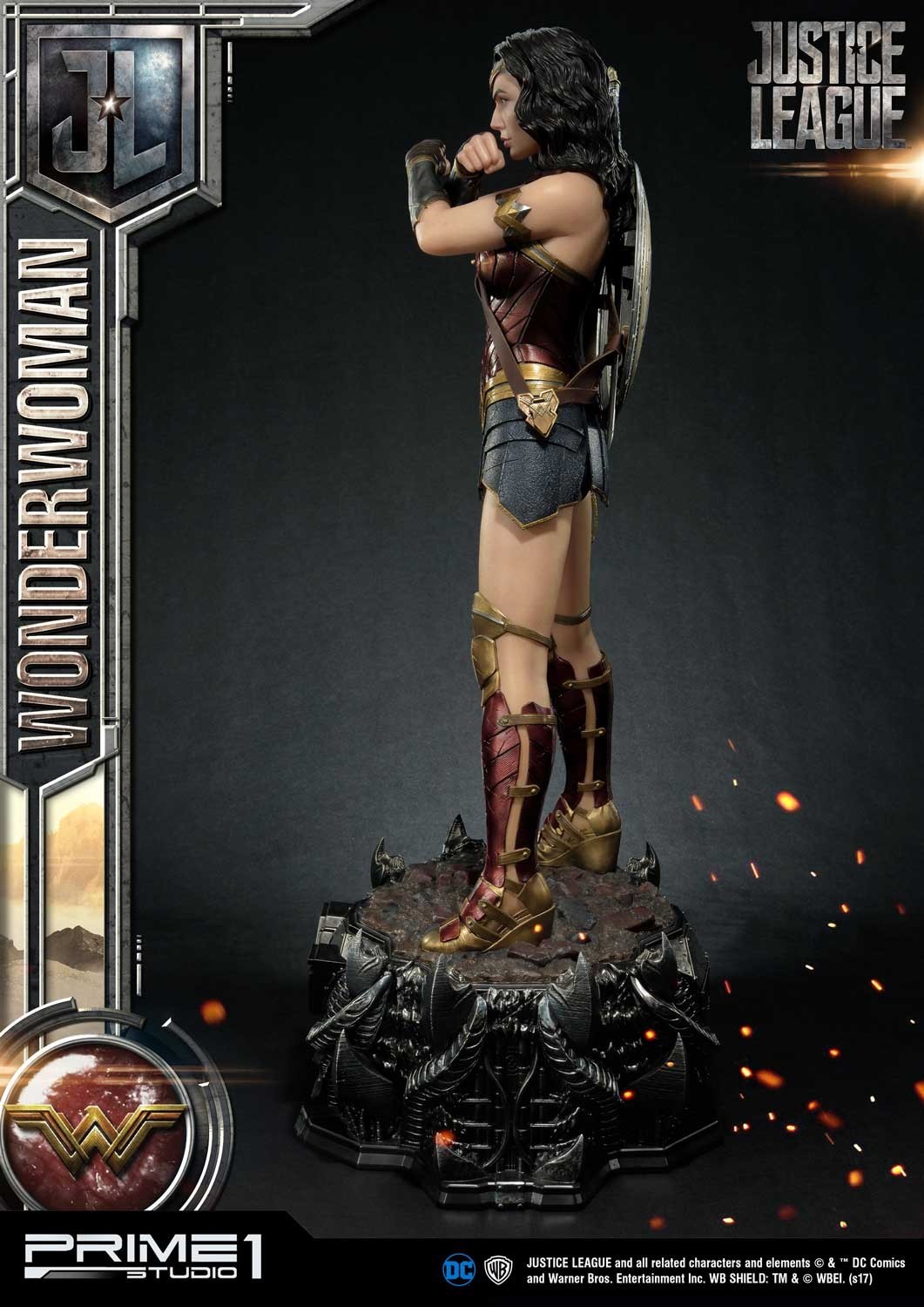 Justice League - Wonder Woman - Museum Masterline Series  (MMJL-05) - 1/3 (Prime 1 Studio) photo 21