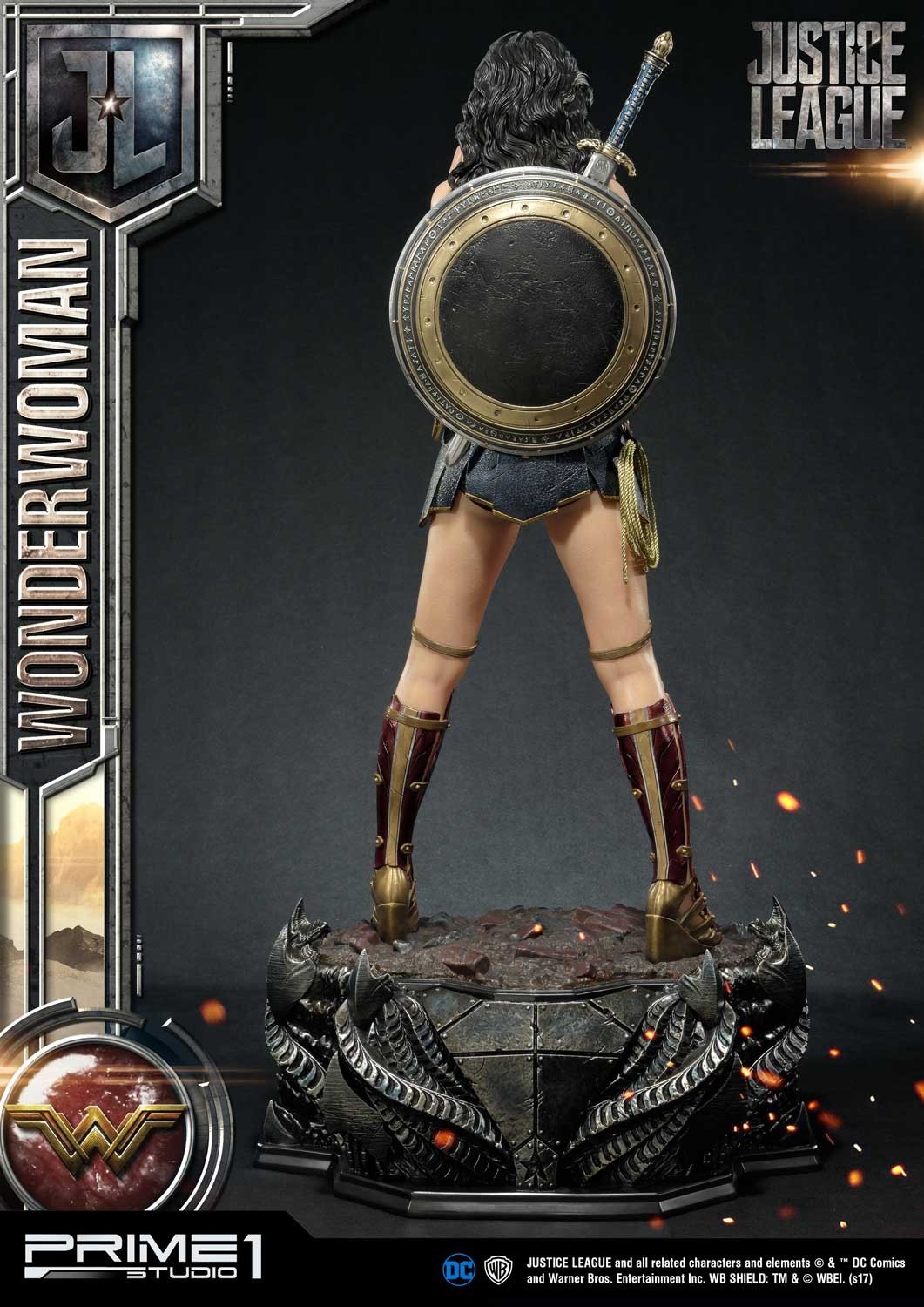 Justice League - Wonder Woman - Museum Masterline Series  (MMJL-05) - 1/3 (Prime 1 Studio) photo 22