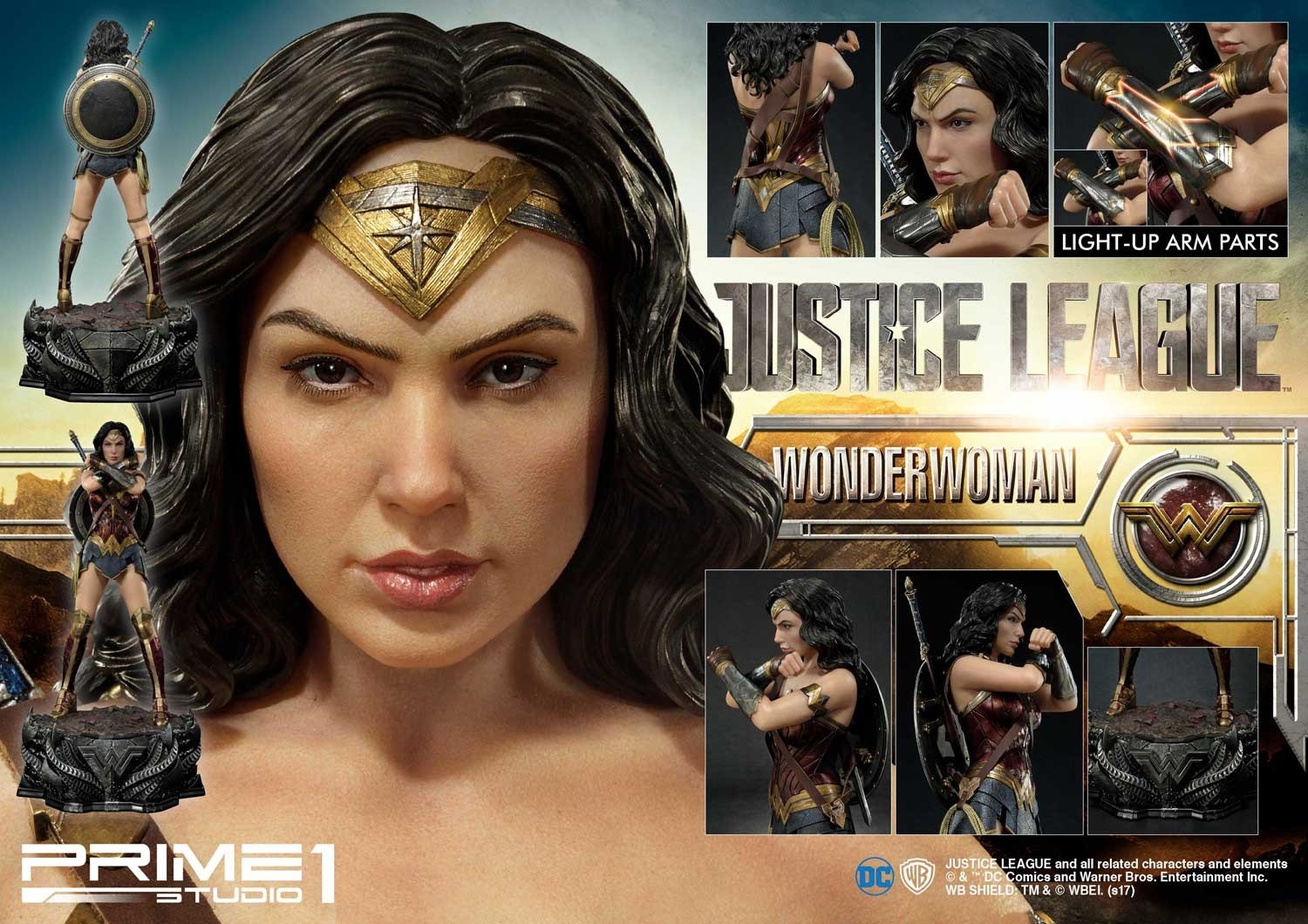 Justice League - Wonder Woman - Museum Masterline Series  (MMJL-05) - 1/3 (Prime 1 Studio) photo 24