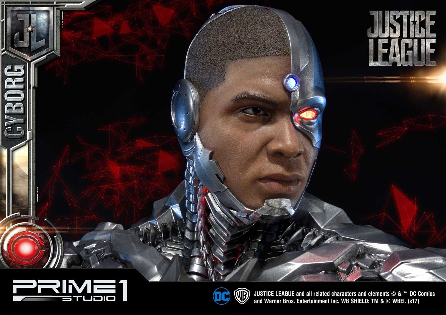 Justice League - Cyborg - Museum Masterline Series  (MMJL-03) - 1/3 (Prime 1 Studio) photo 2