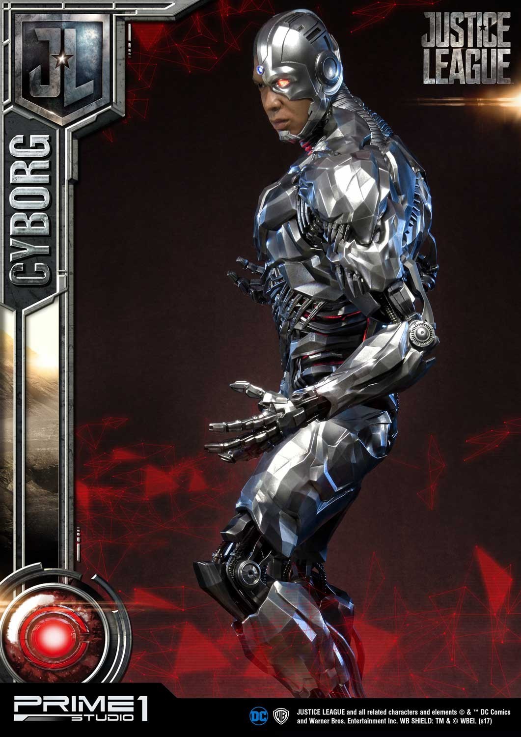 Justice League - Cyborg - Museum Masterline Series  (MMJL-03) - 1/3 (Prime 1 Studio) photo 7