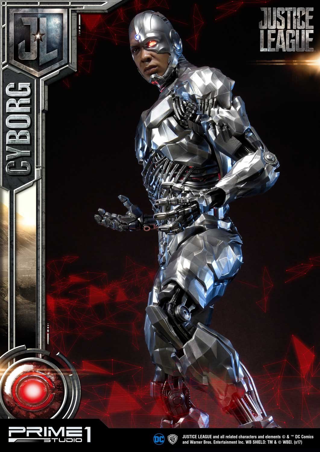 Justice League - Cyborg - Museum Masterline Series  (MMJL-03) - 1/3 (Prime 1 Studio) photo 9