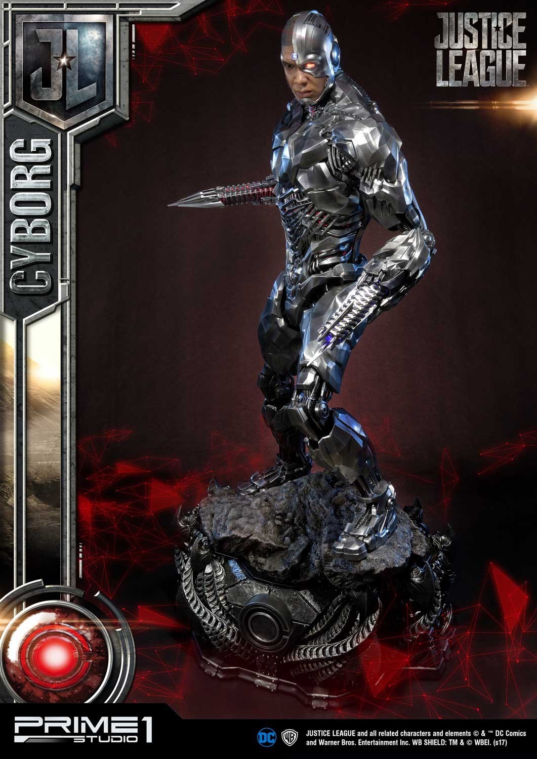 Justice League - Cyborg - Museum Masterline Series  (MMJL-03) - 1/3 (Prime 1 Studio) photo 11