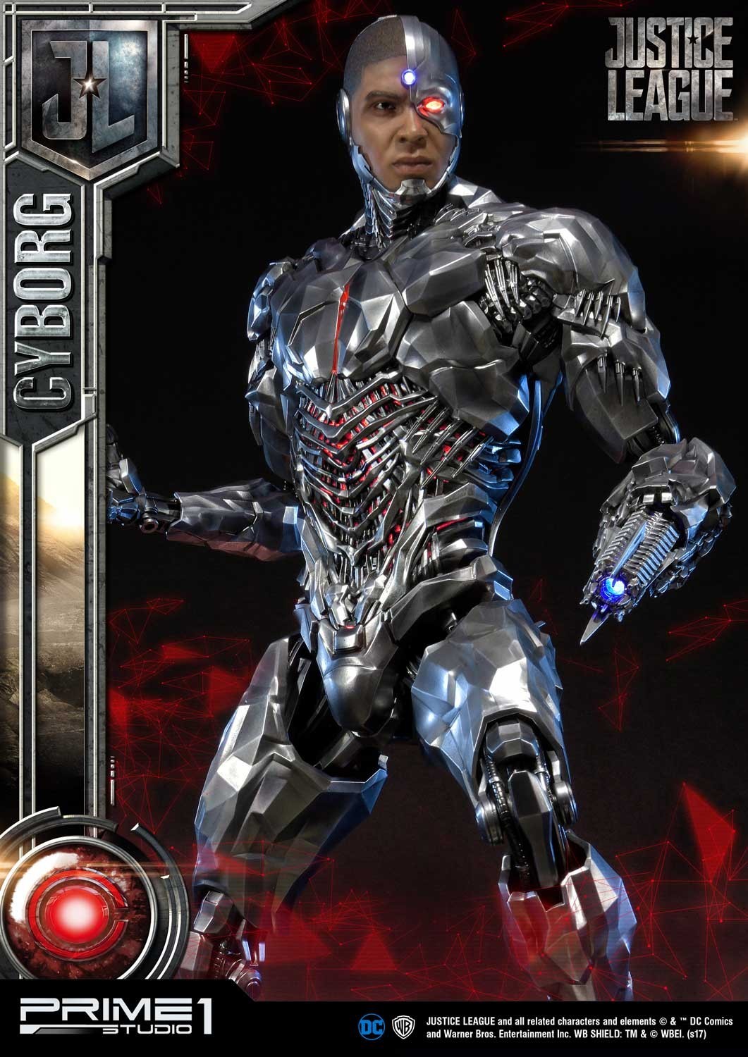 Justice League - Cyborg - Museum Masterline Series  (MMJL-03) - 1/3 (Prime 1 Studio) photo 12
