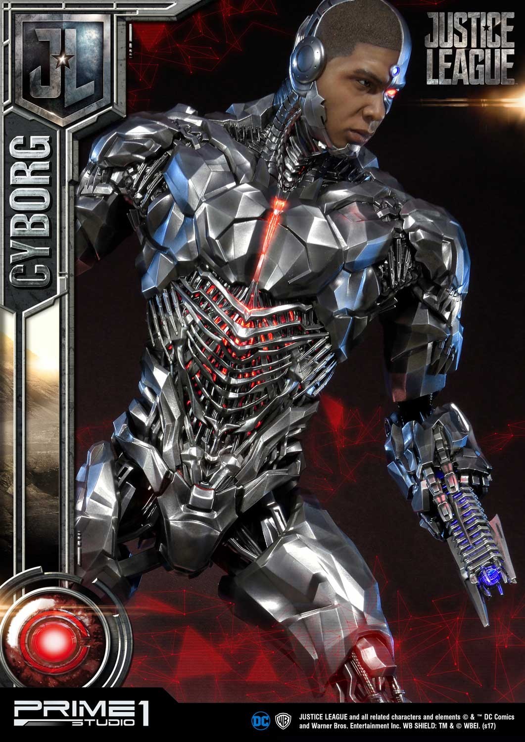 Justice League - Cyborg - Museum Masterline Series  (MMJL-03) - 1/3 (Prime 1 Studio) photo 13