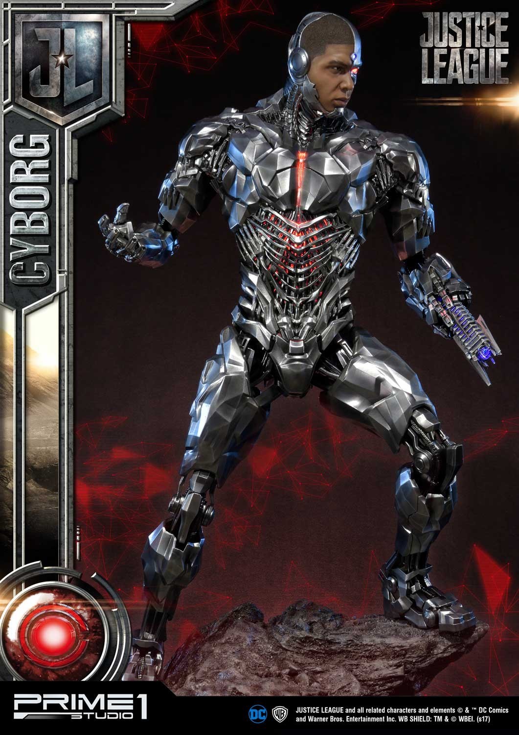 Justice League - Cyborg - Museum Masterline Series  (MMJL-03) - 1/3 (Prime 1 Studio) photo 14