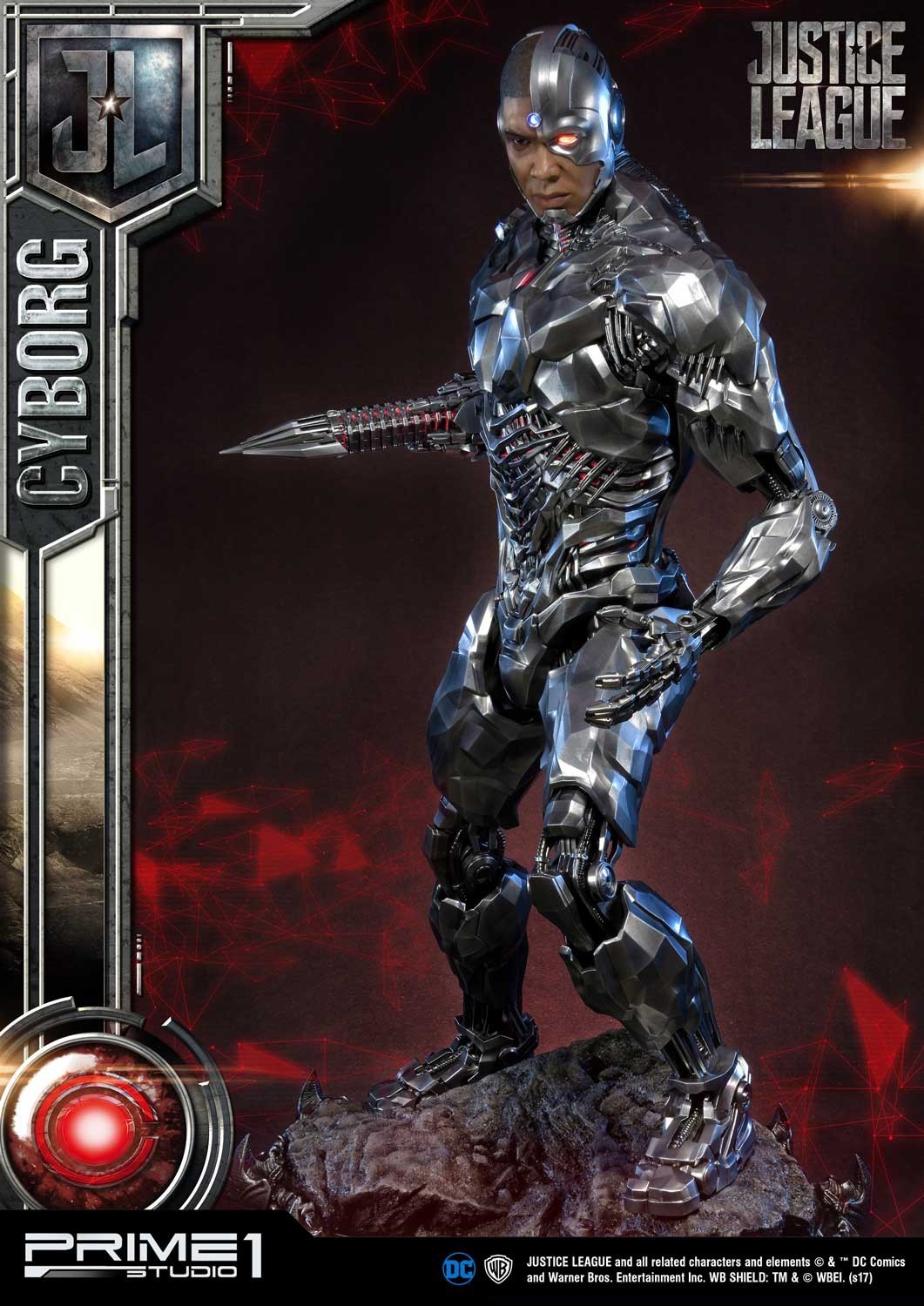 Justice League - Cyborg - Museum Masterline Series  (MMJL-03) - 1/3 (Prime 1 Studio) photo 15