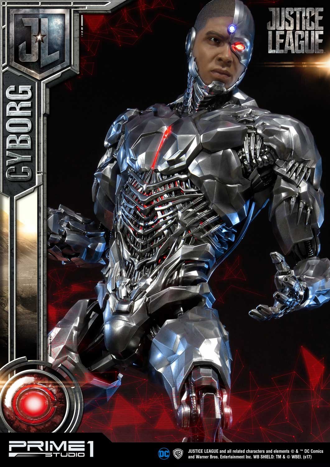 Justice League - Cyborg - Museum Masterline Series  (MMJL-03) - 1/3 (Prime 1 Studio) photo 16
