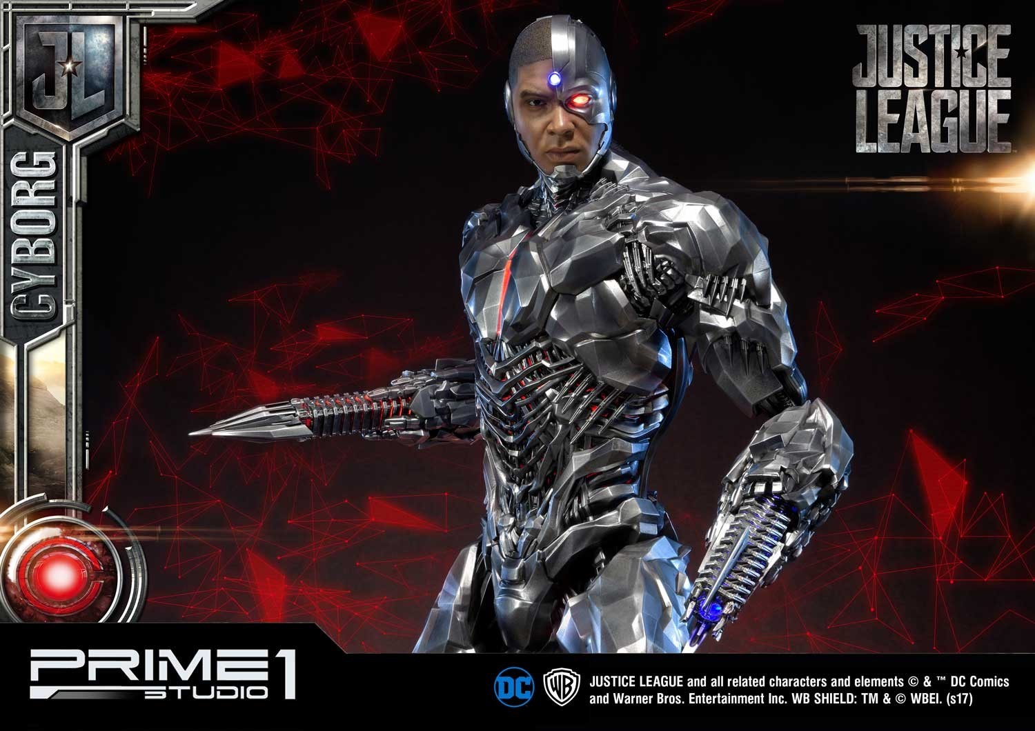 Justice League - Cyborg - Museum Masterline Series  (MMJL-03) - 1/3 (Prime 1 Studio) photo 18