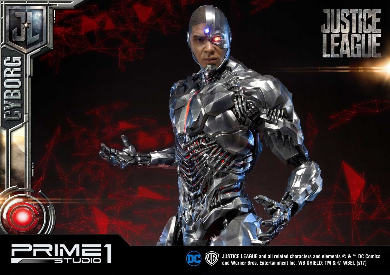 Justice League - Cyborg - Museum Masterline Series  (MMJL-03) - 1/3 (Prime 1 Studio) photo 19