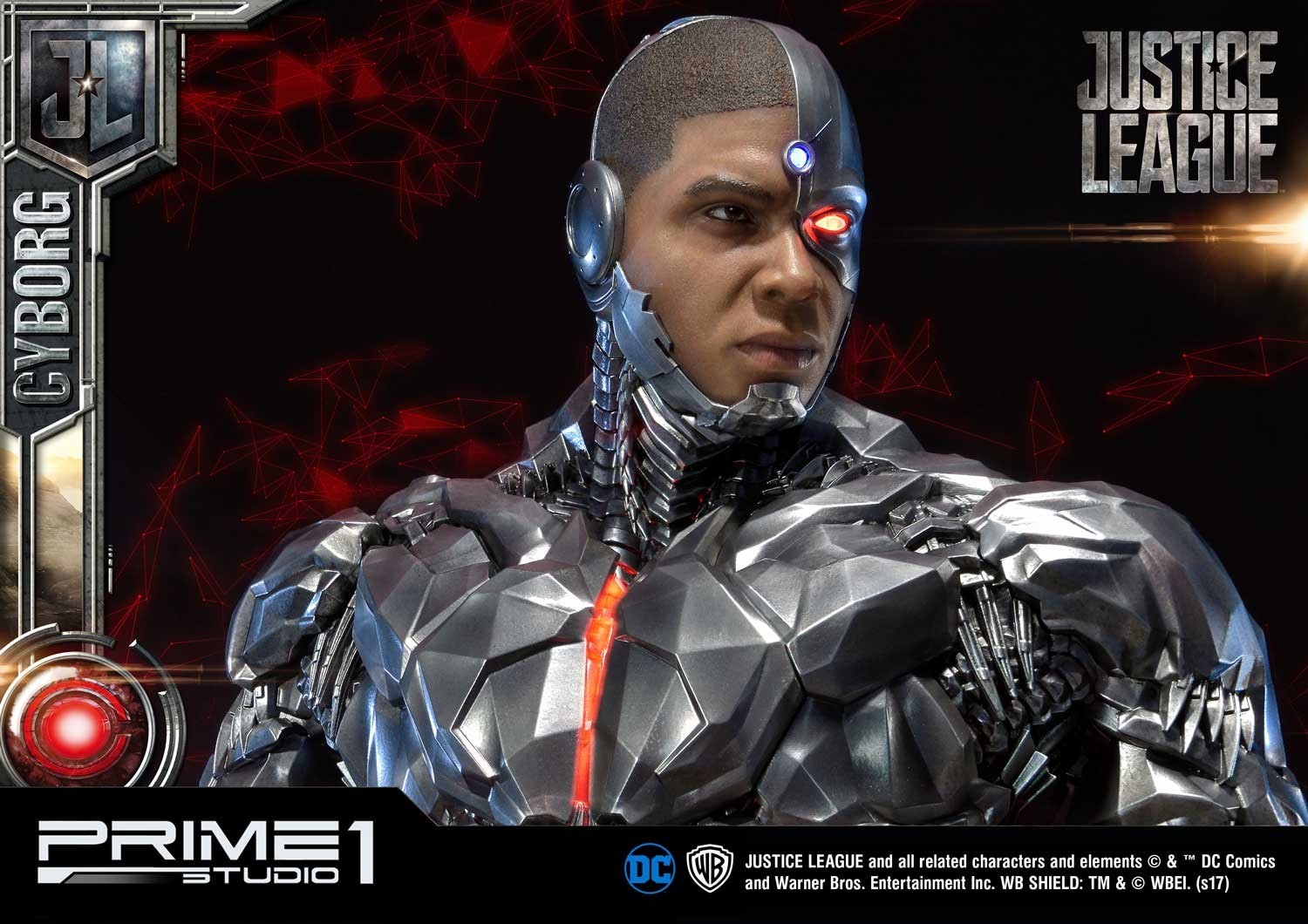 Justice League - Cyborg - Museum Masterline Series  (MMJL-03) - 1/3 (Prime 1 Studio) photo 20