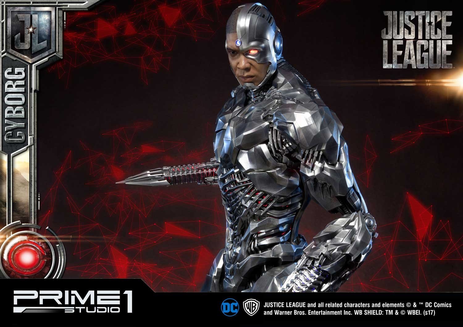 Justice League - Cyborg - Museum Masterline Series  (MMJL-03) - 1/3 (Prime 1 Studio) photo 21