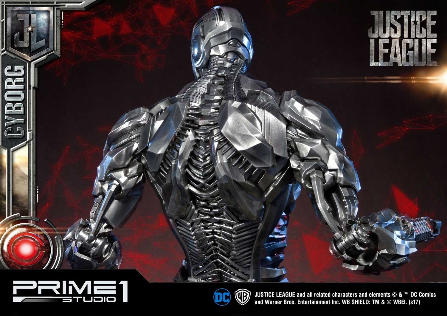 Justice League - Cyborg - Museum Masterline Series  (MMJL-03) - 1/3 (Prime 1 Studio) photo 22