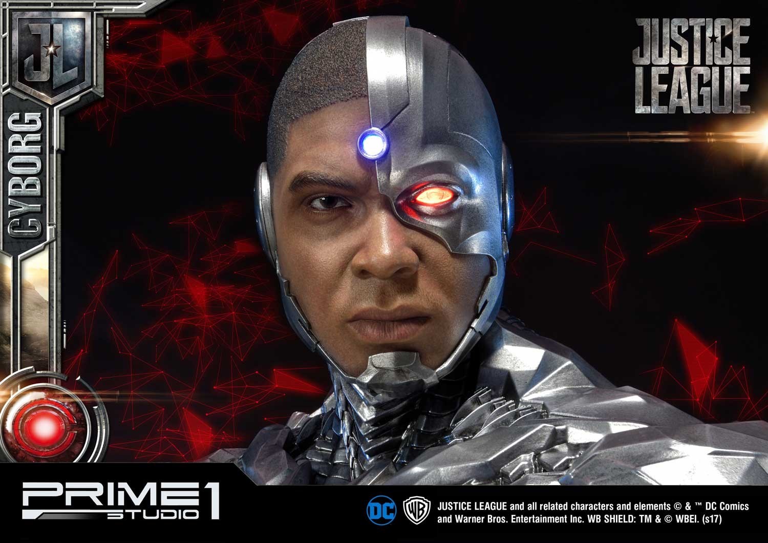 Justice League - Cyborg - Museum Masterline Series  (MMJL-03) - 1/3 (Prime 1 Studio) photo 23