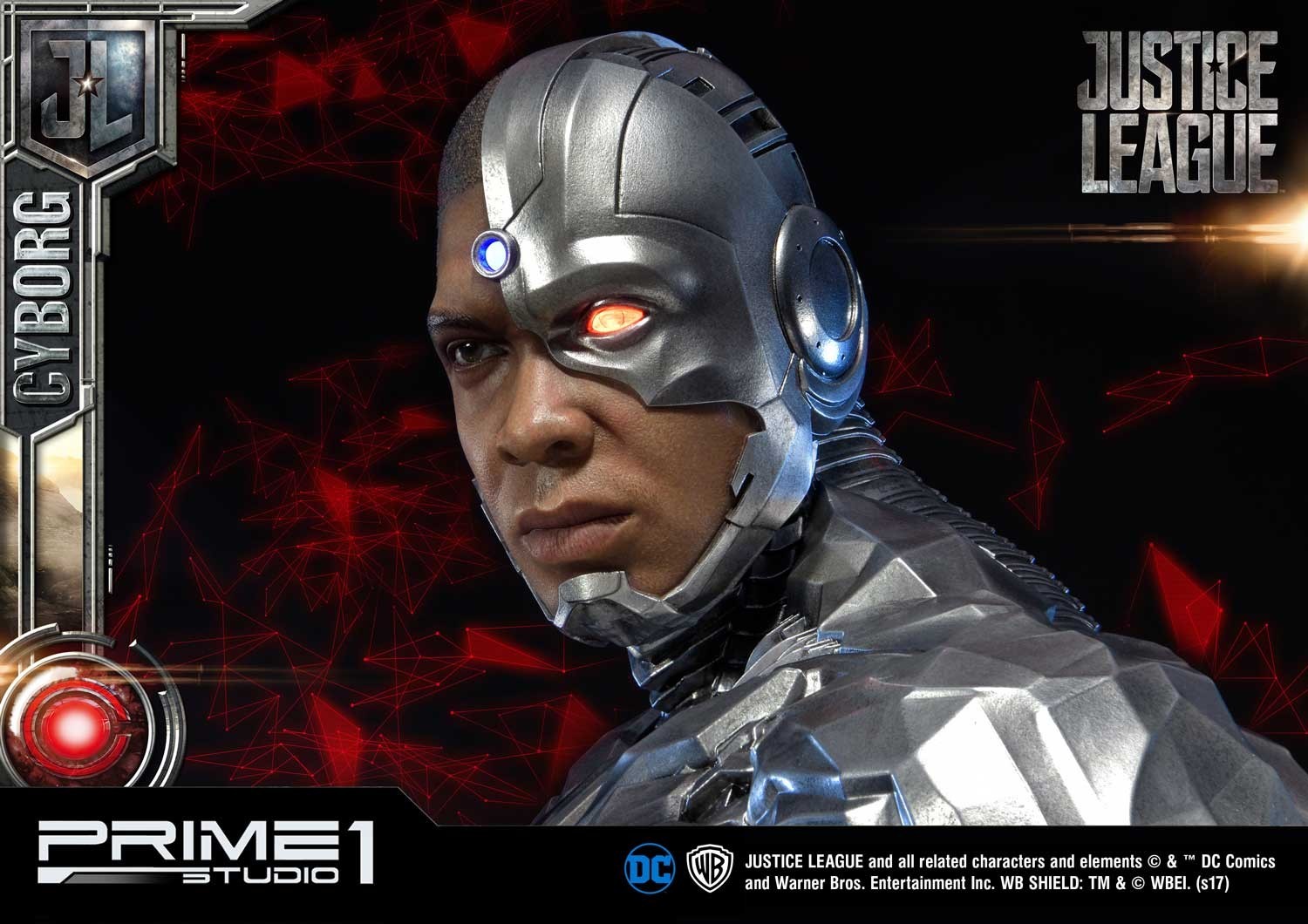 Justice League - Cyborg - Museum Masterline Series  (MMJL-03) - 1/3 (Prime 1 Studio) photo 24