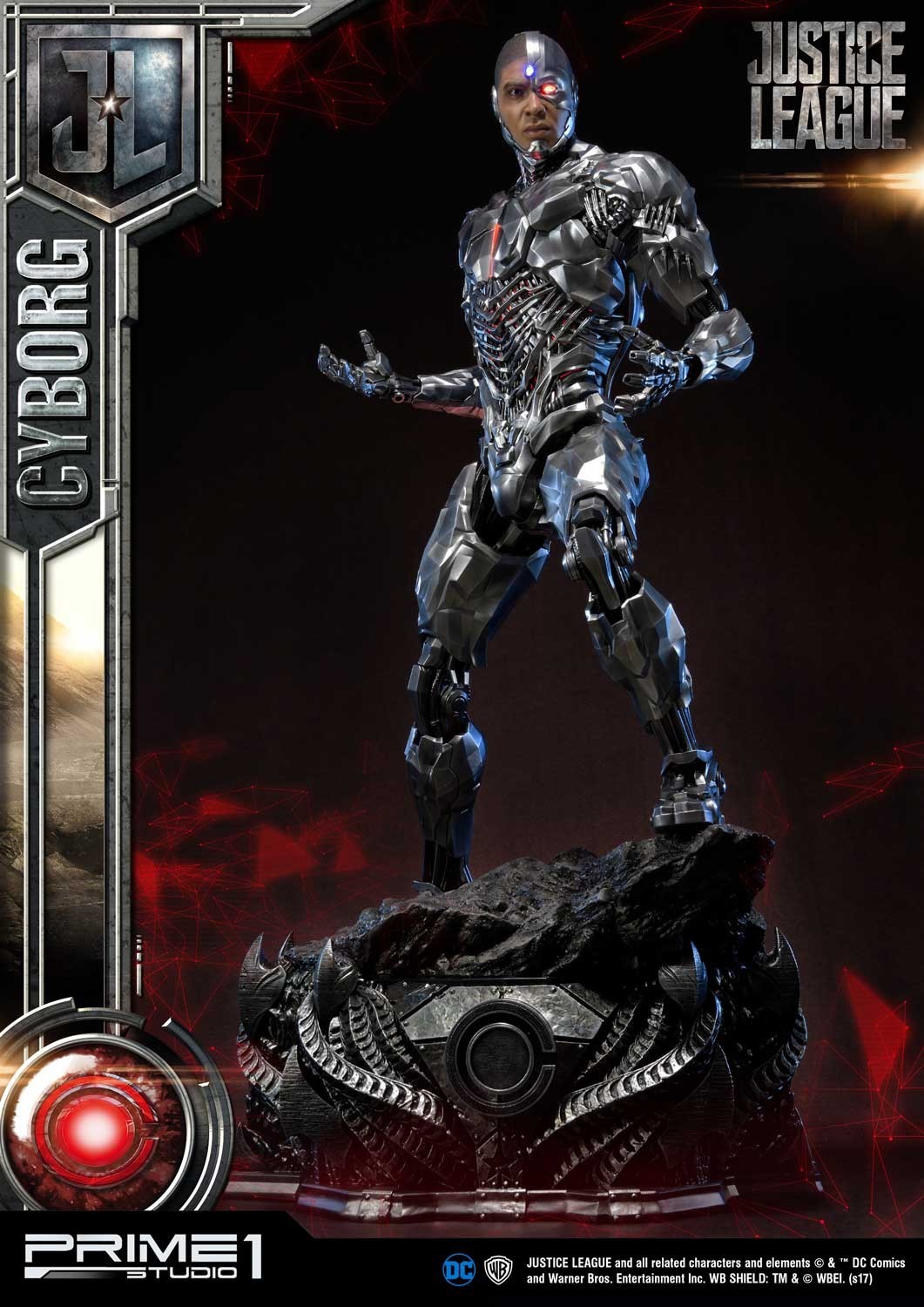 Justice League - Cyborg - Museum Masterline Series  (MMJL-03) - 1/3 (Prime 1 Studio) photo 26