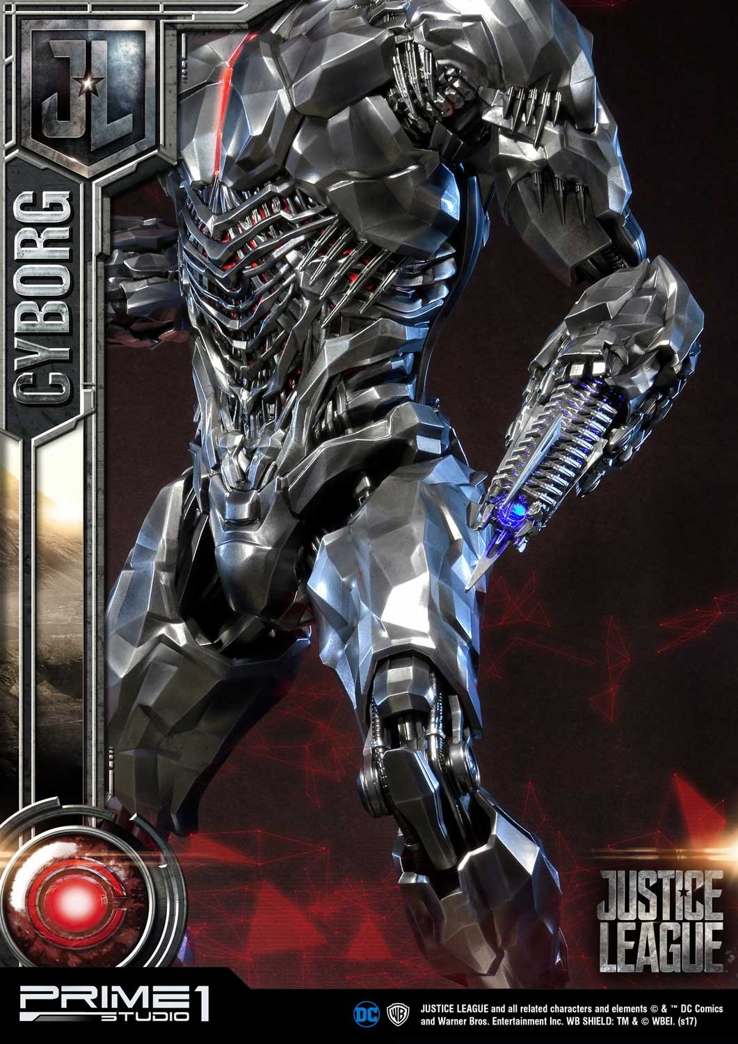 Justice League - Cyborg - Museum Masterline Series  (MMJL-03) - 1/3 (Prime 1 Studio) photo 27