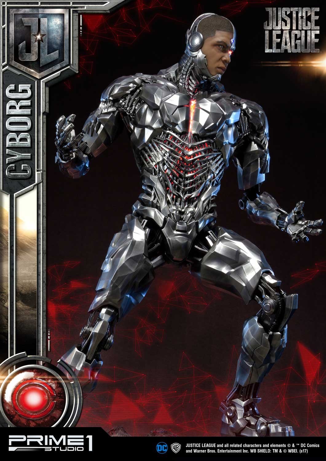 Justice League - Cyborg - Museum Masterline Series  (MMJL-03) - 1/3 (Prime 1 Studio) photo 28