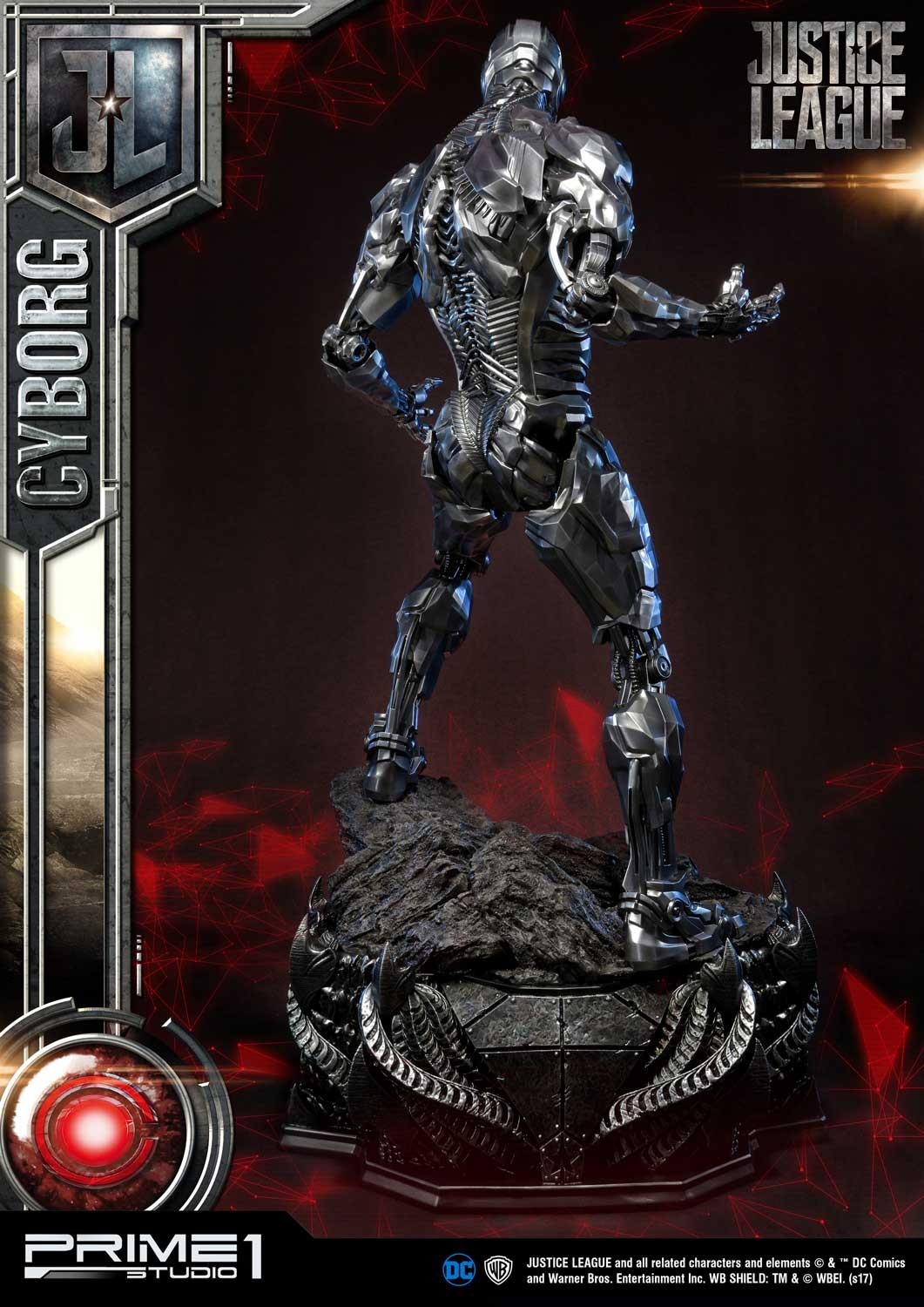 Justice League - Cyborg - Museum Masterline Series  (MMJL-03) - 1/3 (Prime 1 Studio) photo 29