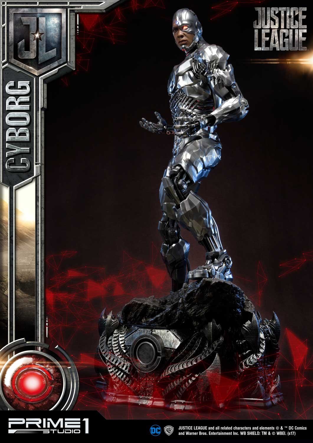 Justice League - Cyborg - Museum Masterline Series  (MMJL-03) - 1/3 (Prime 1 Studio) photo 30