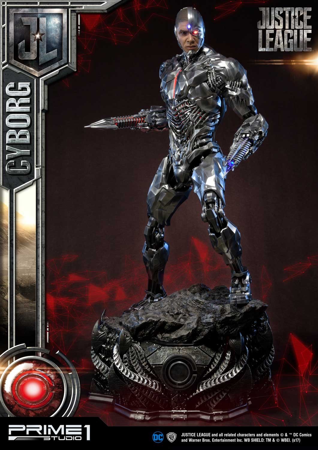 Justice League - Cyborg - Museum Masterline Series  (MMJL-03) - 1/3 (Prime 1 Studio) photo 31