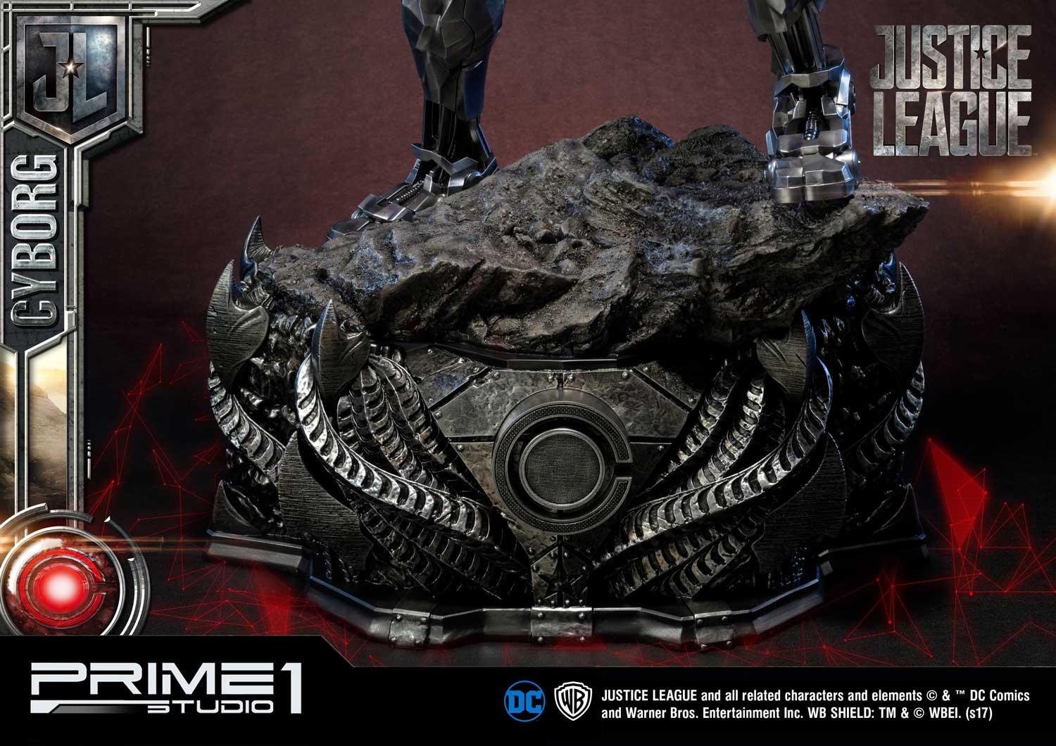 Justice League - Cyborg - Museum Masterline Series  (MMJL-03) - 1/3 (Prime 1 Studio) photo 32