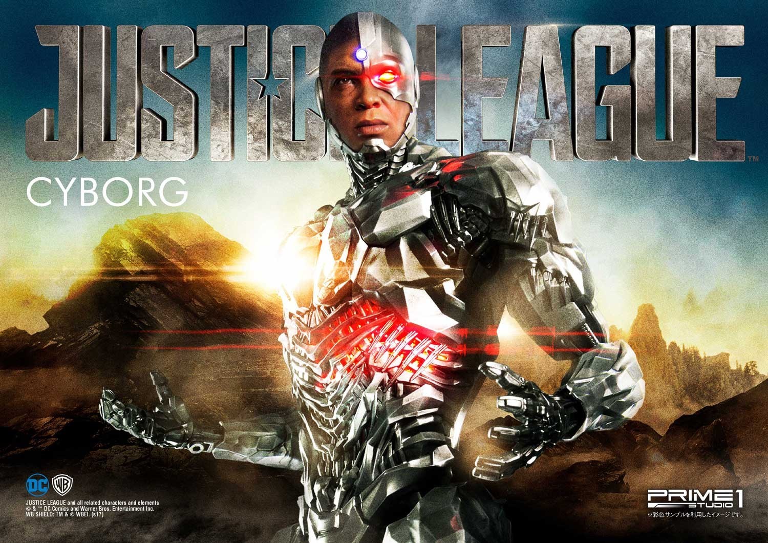 Justice League - Cyborg - Museum Masterline Series  (MMJL-03) - 1/3 (Prime 1 Studio) photo 33