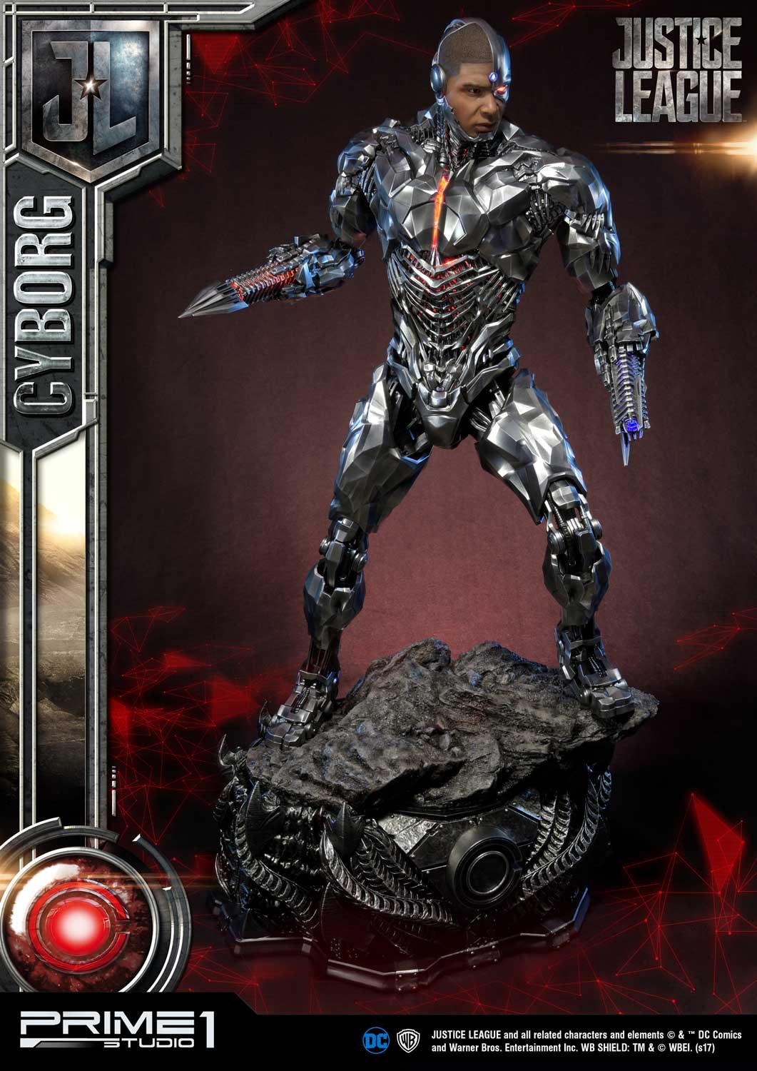 Justice League - Cyborg - Museum Masterline Series  (MMJL-03) - 1/3 (Prime 1 Studio) photo 36