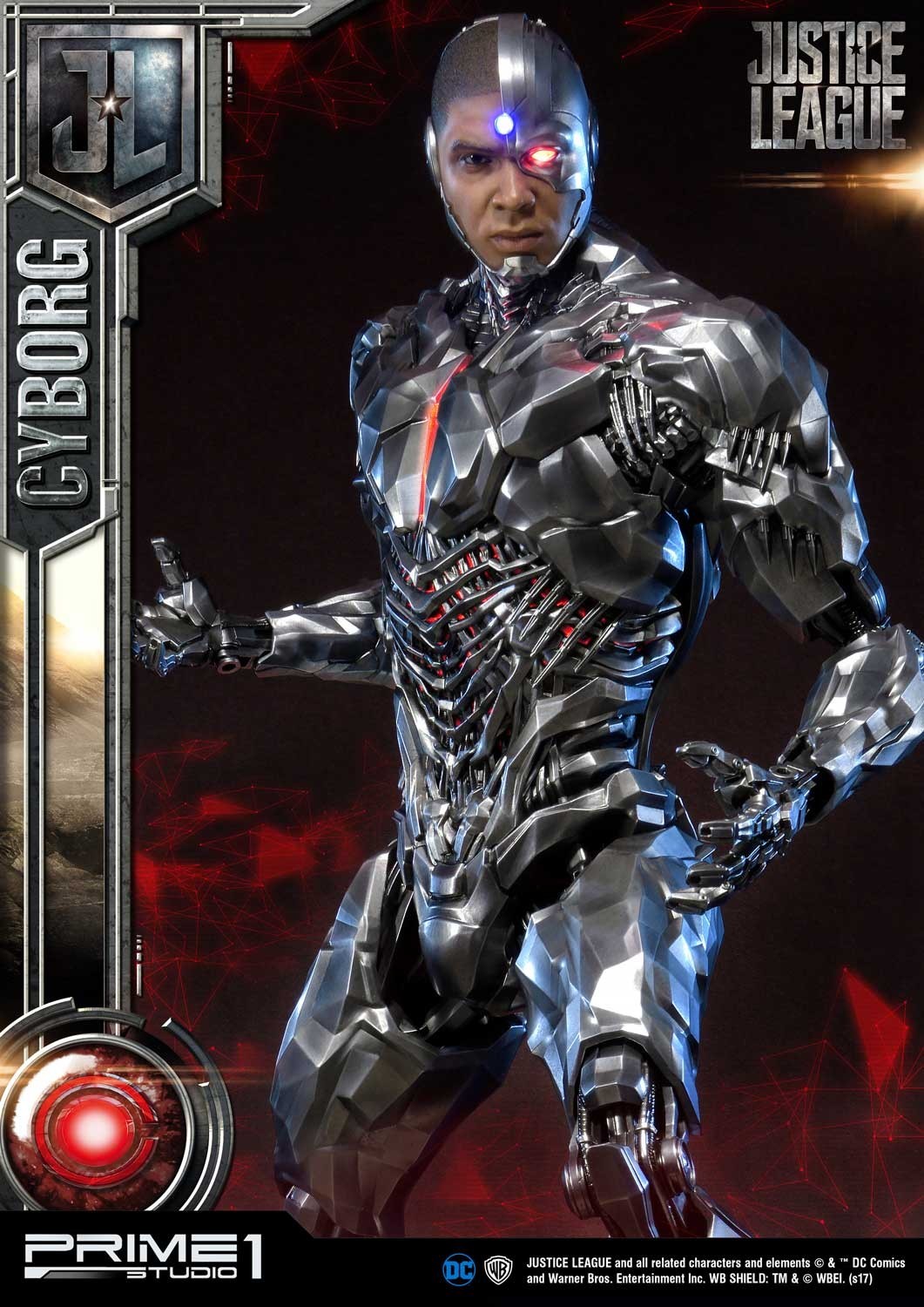 Justice League - Cyborg - Museum Masterline Series  (MMJL-03) - 1/3 (Prime 1 Studio) photo 40