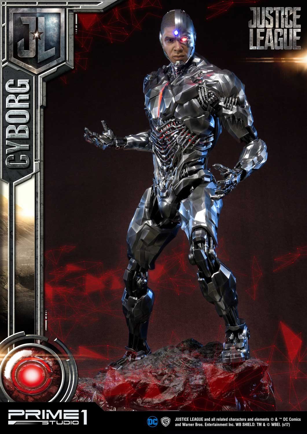 Justice League - Cyborg - Museum Masterline Series  (MMJL-03) - 1/3 (Prime 1 Studio) photo 41