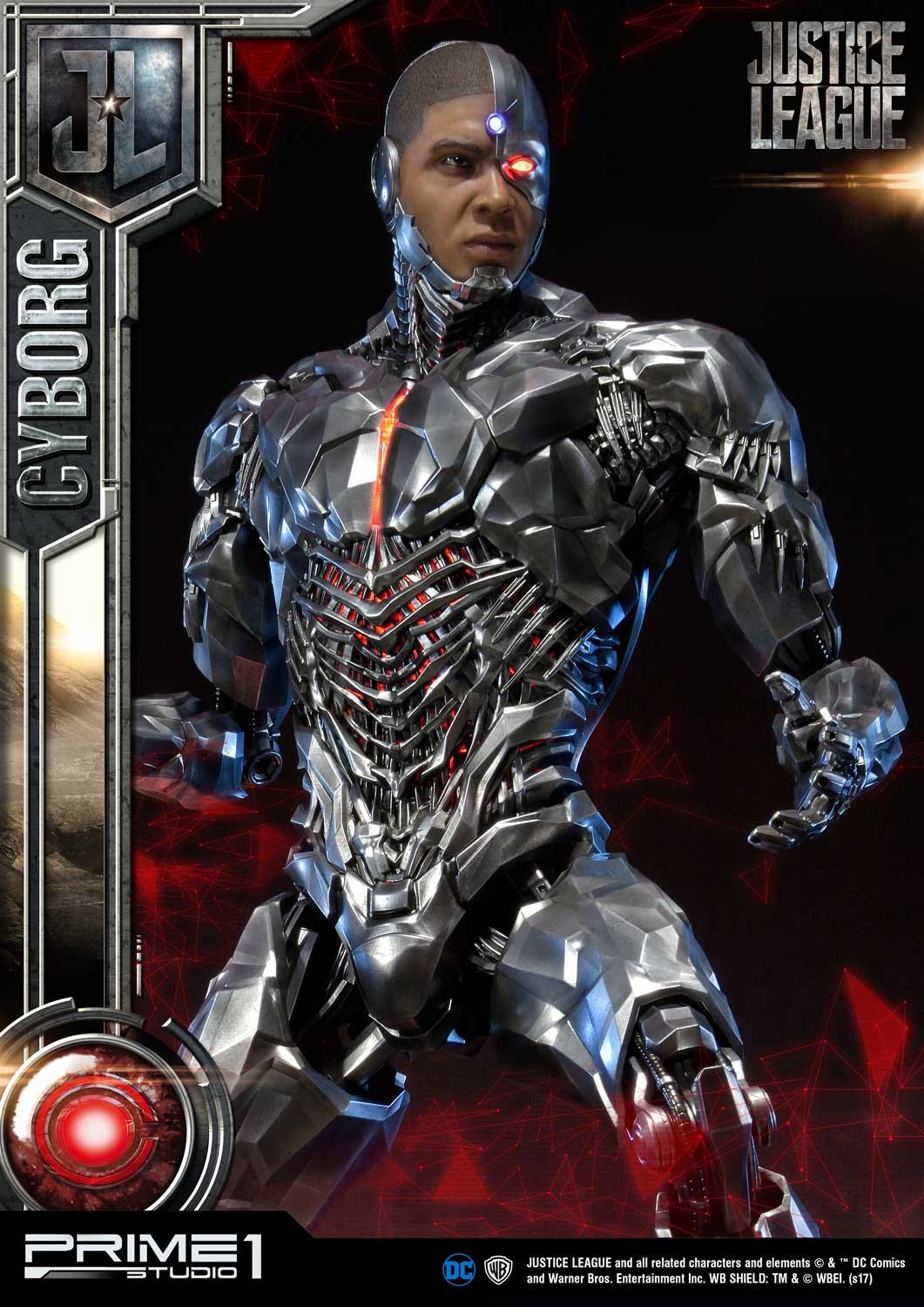 Justice League - Cyborg - Museum Masterline Series  (MMJL-03) - 1/3 (Prime 1 Studio) photo 42