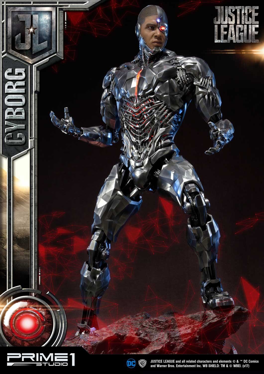 Justice League - Cyborg - Museum Masterline Series  (MMJL-03) - 1/3 (Prime 1 Studio) photo 43