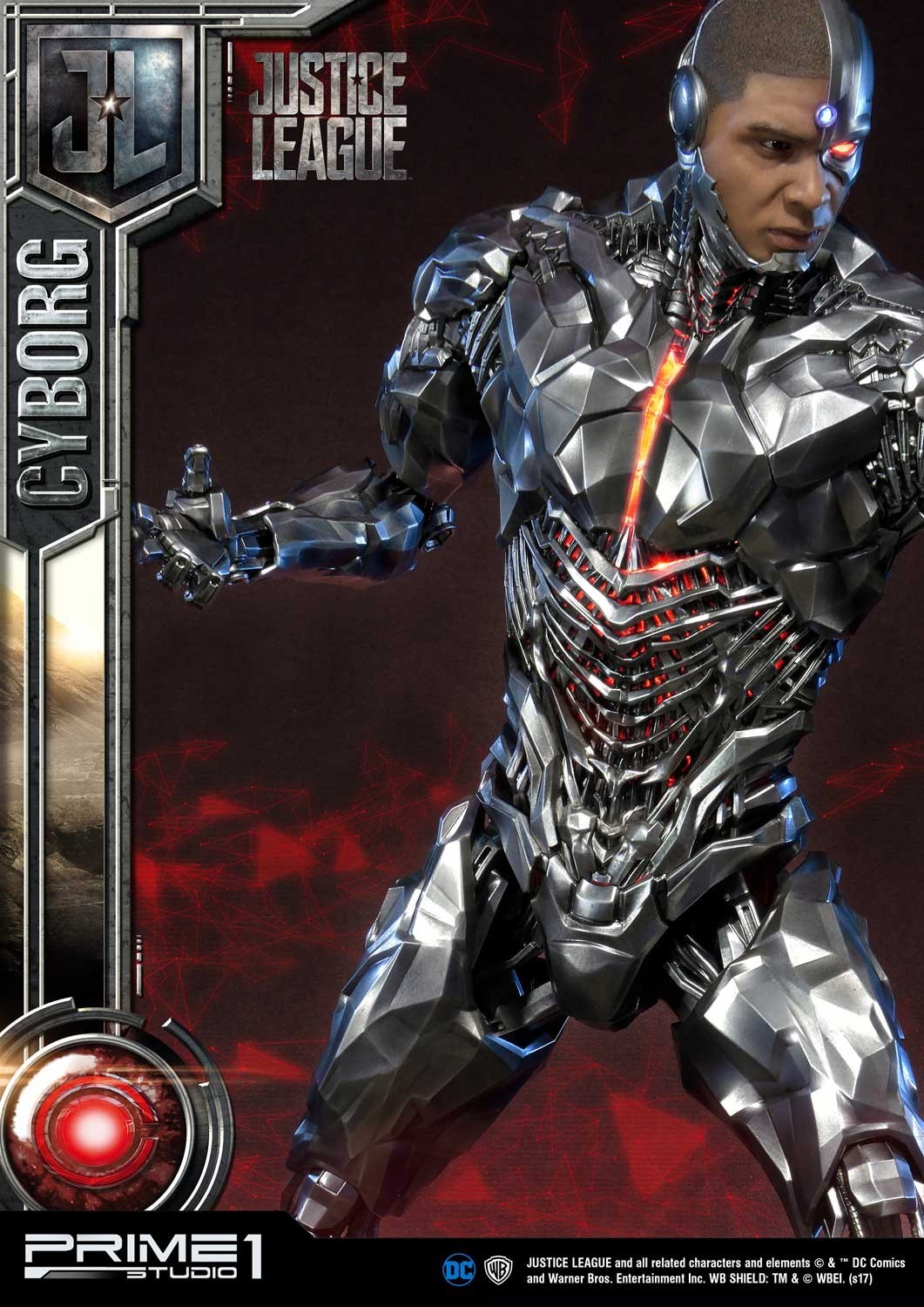 Justice League - Cyborg - Museum Masterline Series  (MMJL-03) - 1/3 (Prime 1 Studio) photo 44