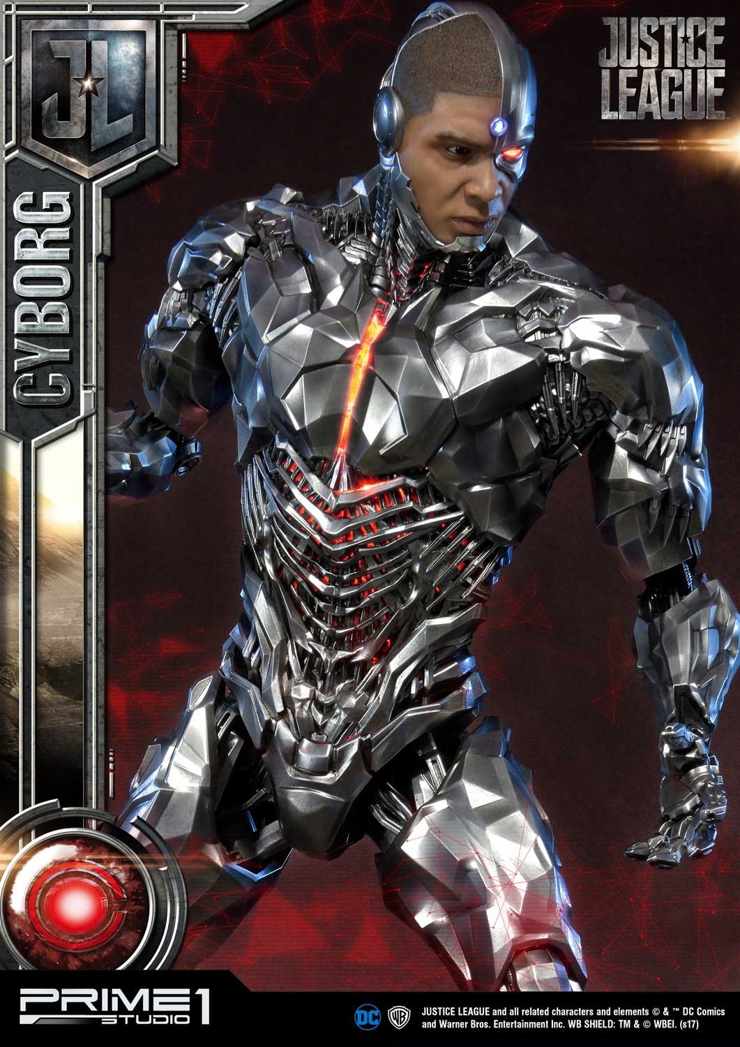 Justice League - Cyborg - Museum Masterline Series  (MMJL-03) - 1/3 (Prime 1 Studio) photo 45