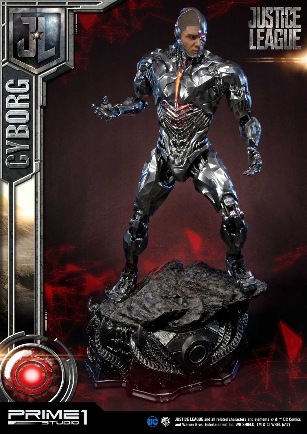 Justice League - Cyborg - Museum Masterline Series  (MMJL-03) - 1/3 (Prime 1 Studio) photo 46