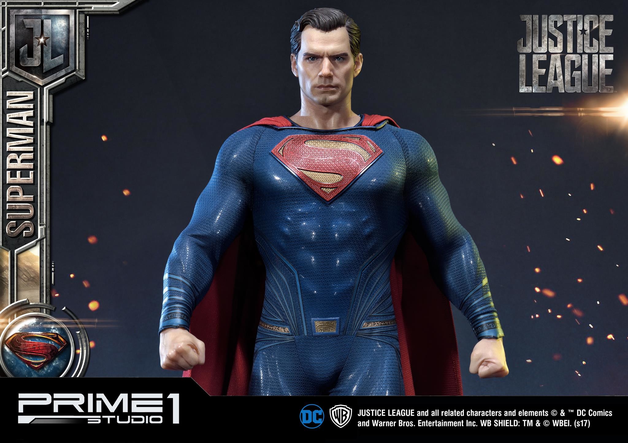 Justice League - Superman - Museum Masterline Series (MMJL-06) - 1/3 (Prime 1 Studio) photo 3