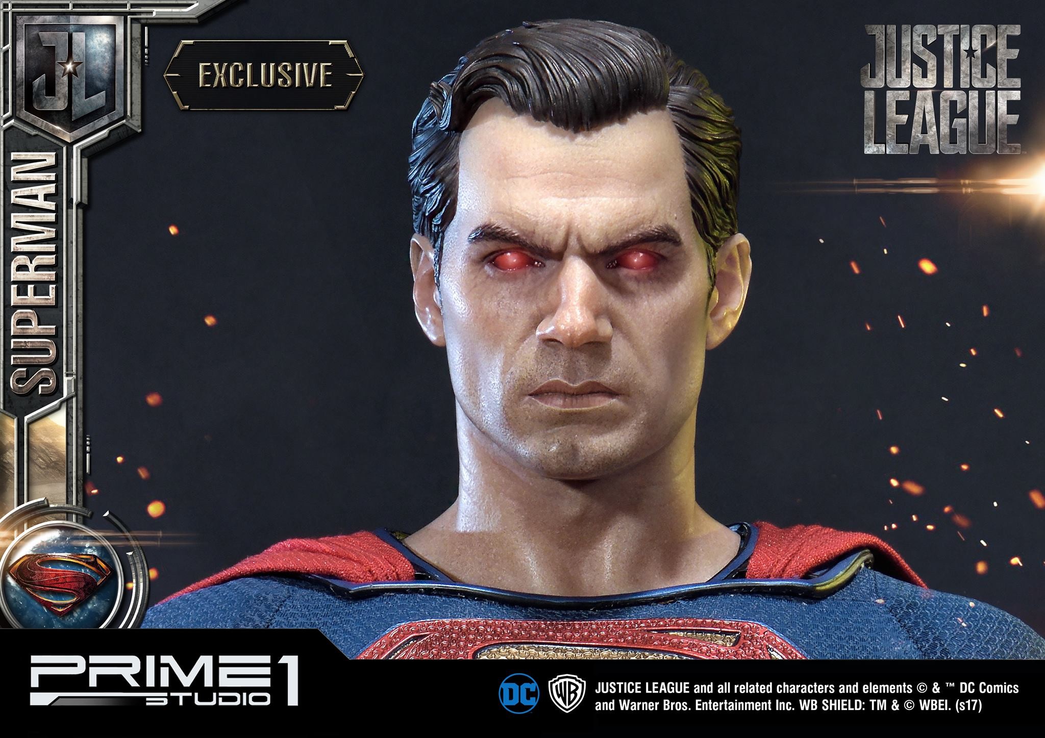 Justice League - Superman - Museum Masterline Series (MMJL-06) - 1/3 (Prime 1 Studio) photo 4