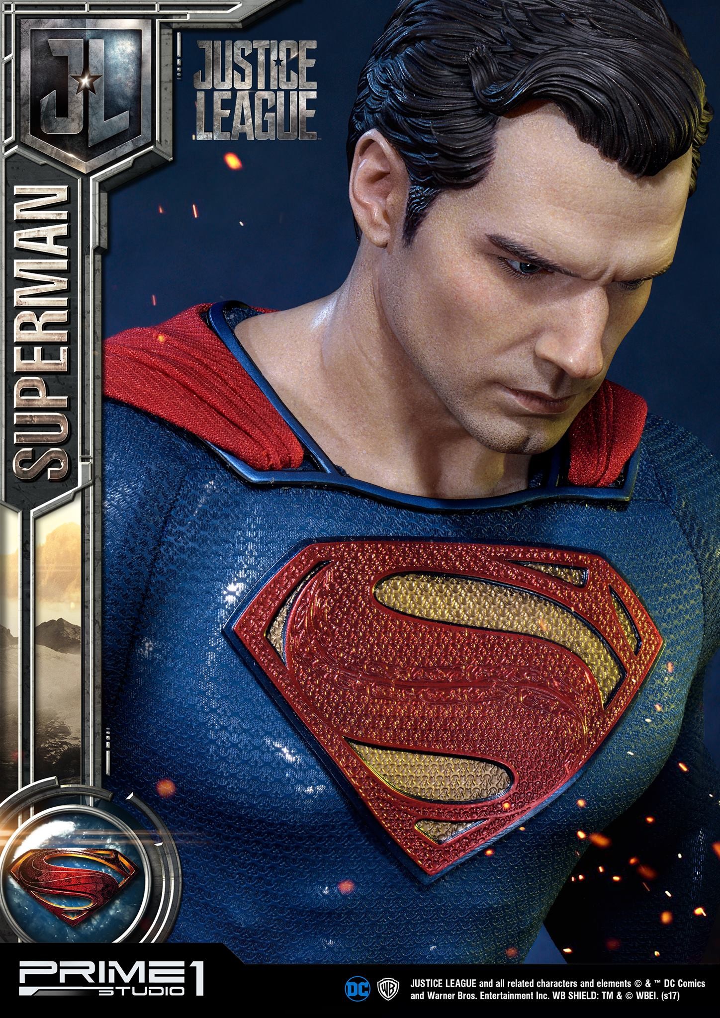 Justice League - Superman - Museum Masterline Series (MMJL-06) - 1/3 (Prime 1 Studio) photo 5