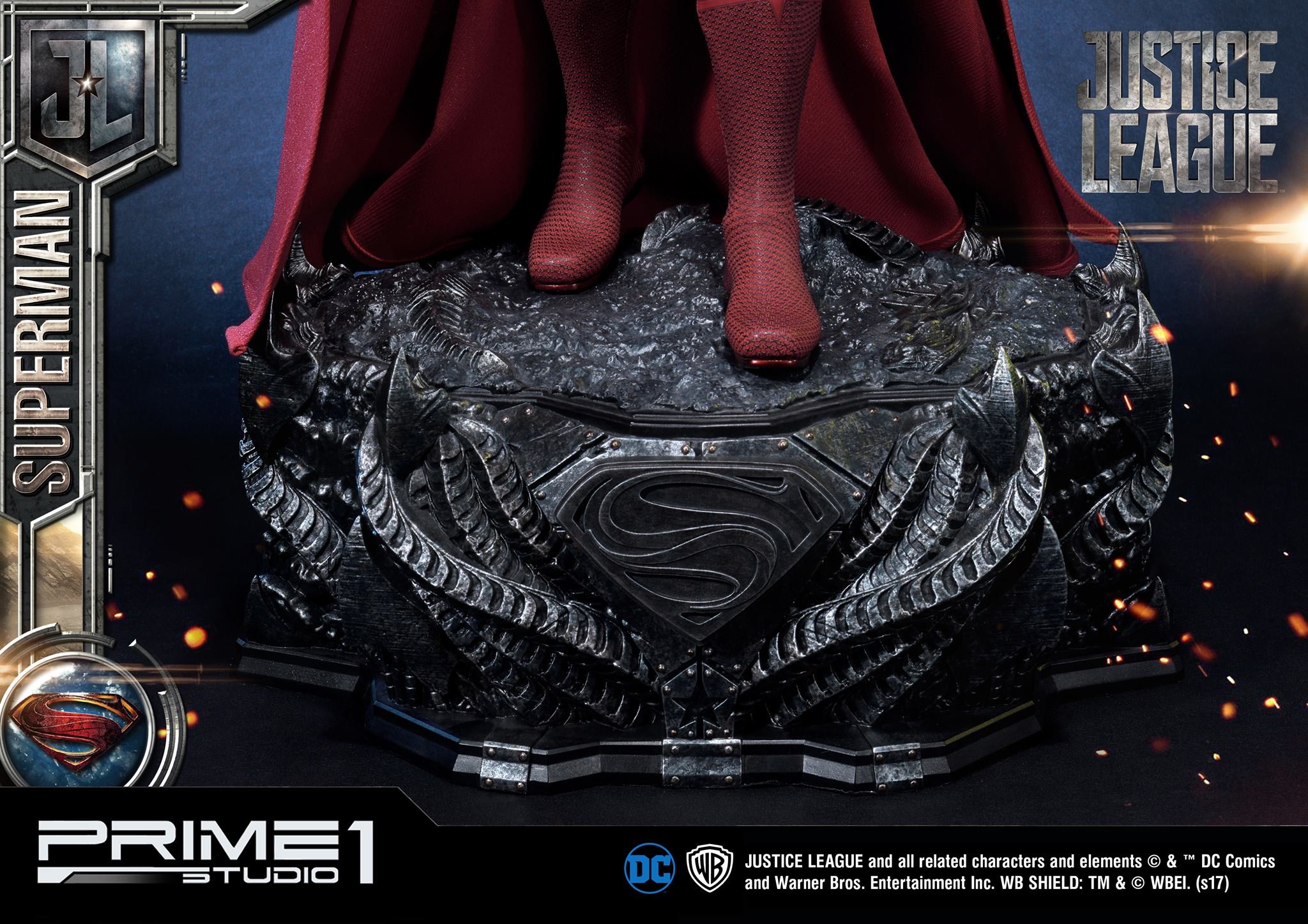 Justice League - Superman - Museum Masterline Series (MMJL-06) - 1/3 (Prime 1 Studio) photo 6