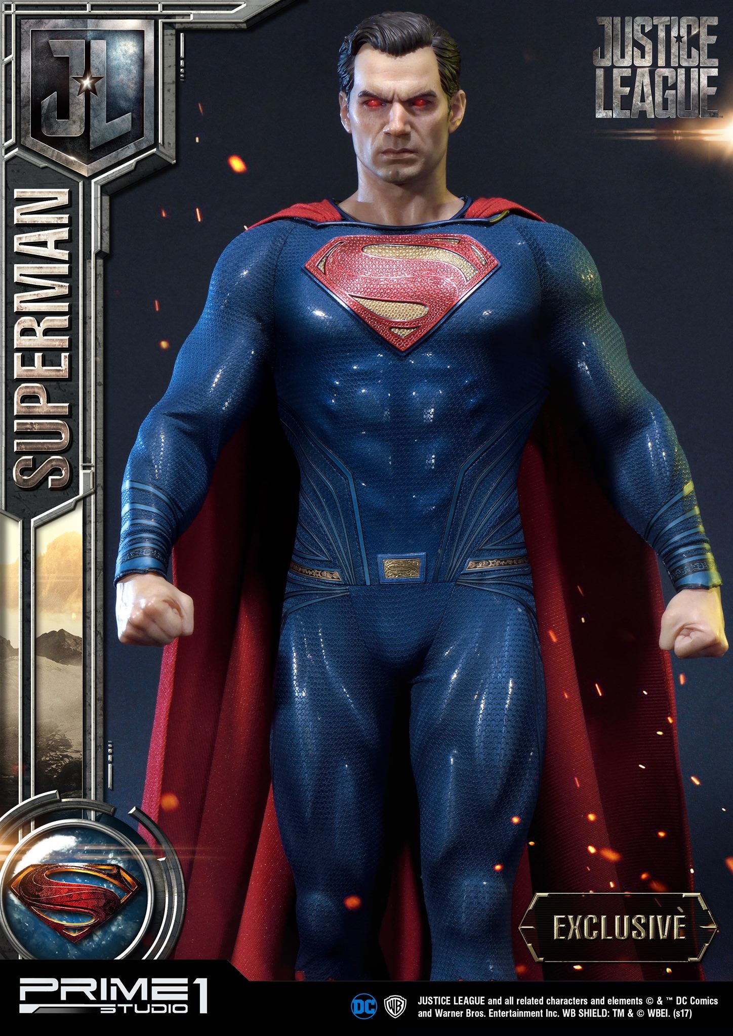 Justice League - Superman - Museum Masterline Series (MMJL-06) - 1/3 (Prime 1 Studio) photo 7