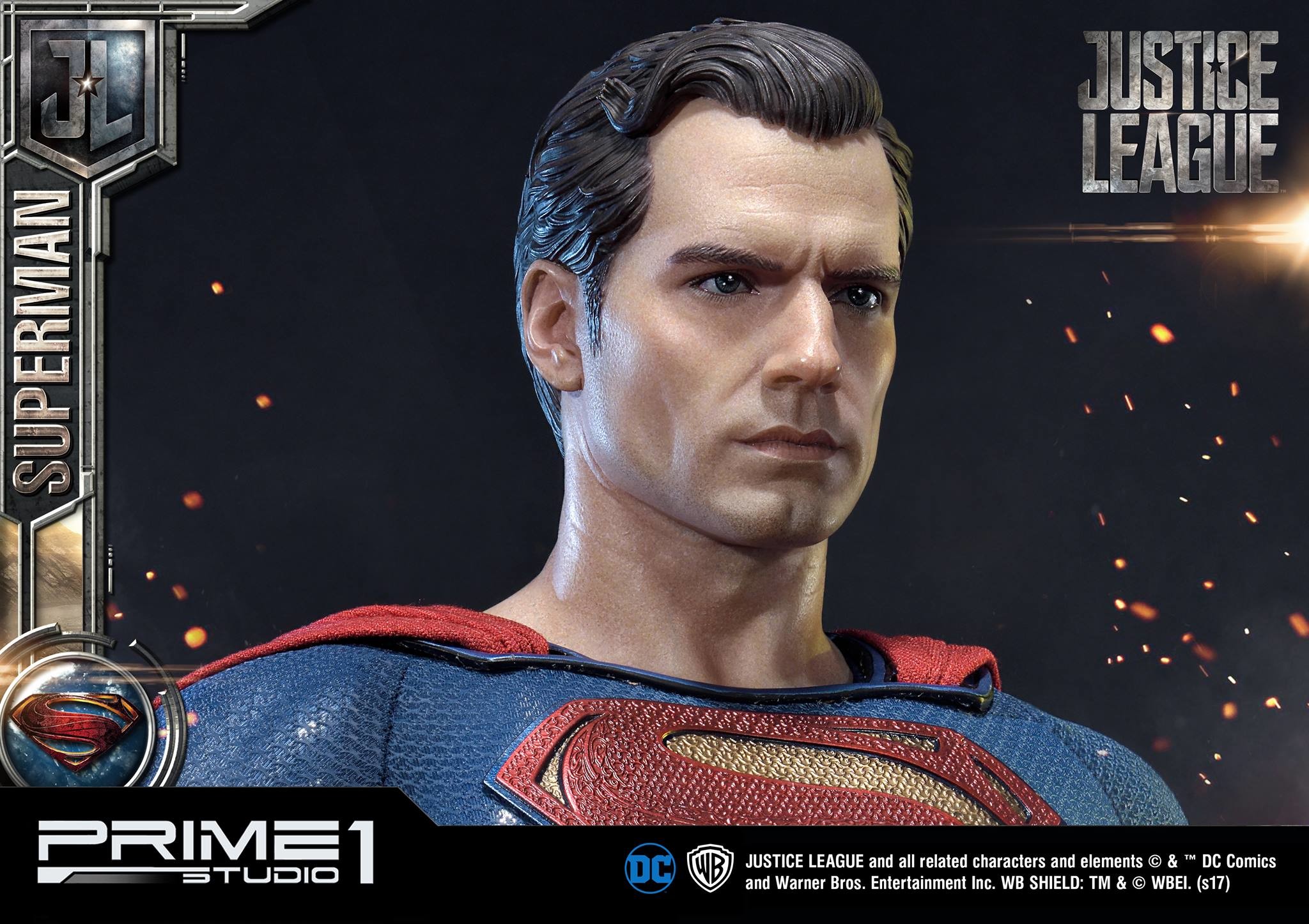 Justice League - Superman - Museum Masterline Series (MMJL-06) - 1/3 (Prime 1 Studio) photo 8