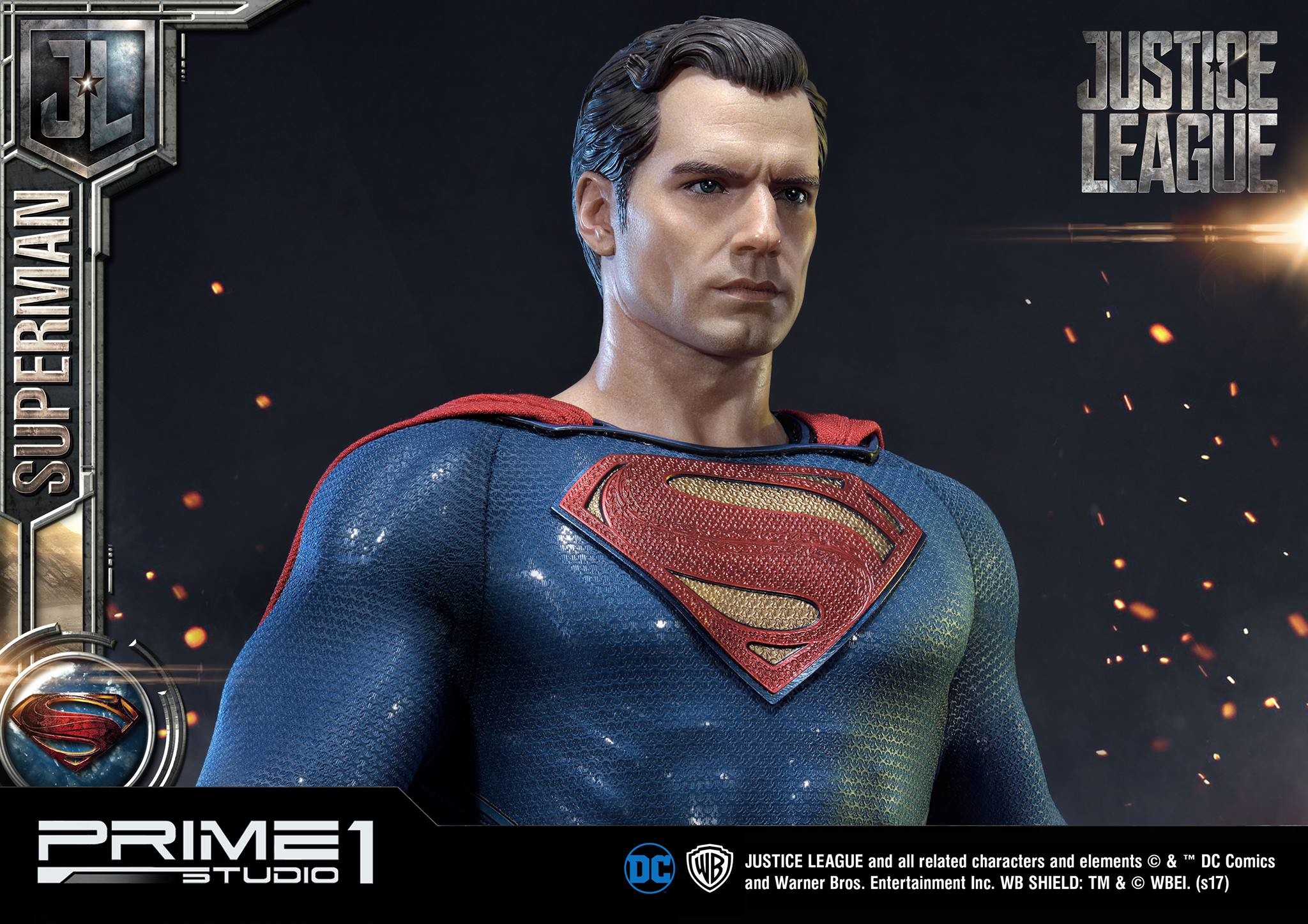 Justice League - Superman - Museum Masterline Series (MMJL-06) - 1/3 (Prime 1 Studio) photo 9