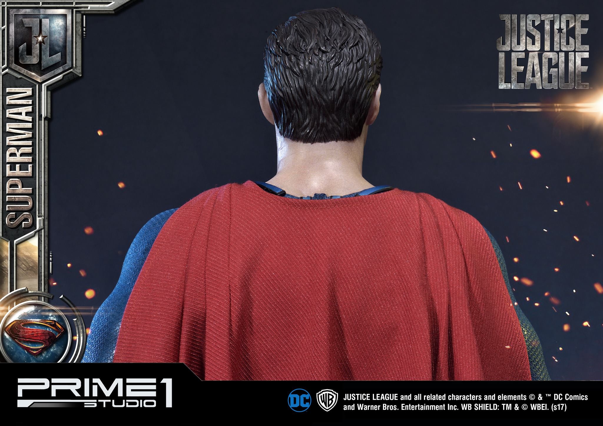 Justice League - Superman - Museum Masterline Series (MMJL-06) - 1/3 (Prime 1 Studio) photo 10