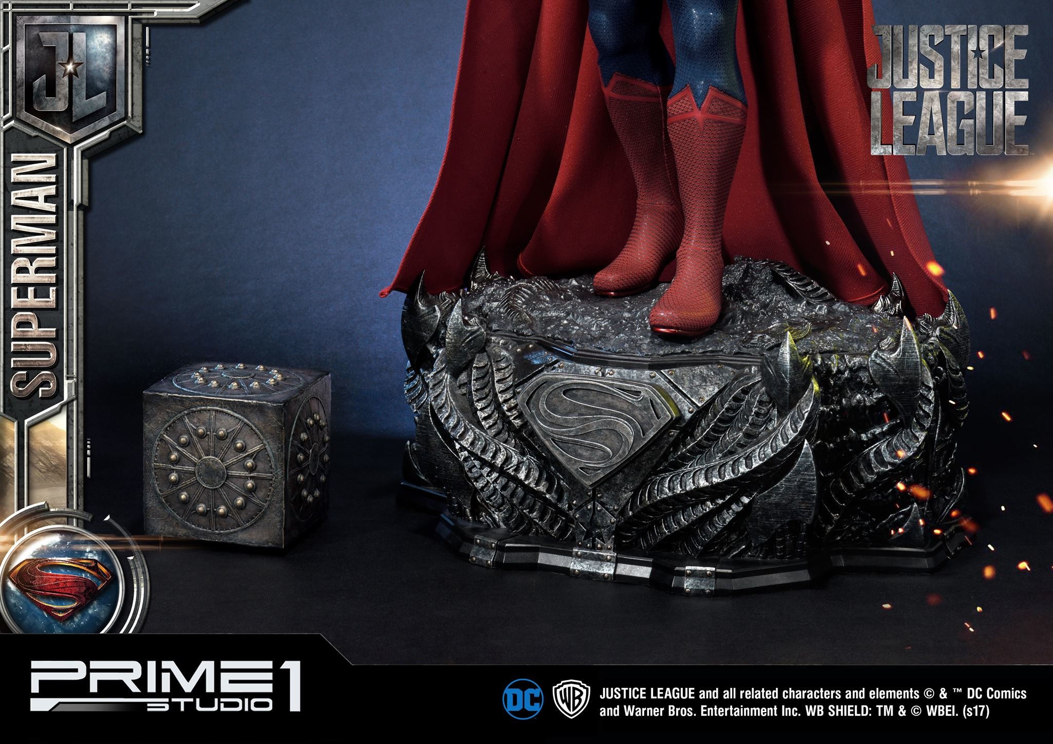 Justice League - Superman - Museum Masterline Series (MMJL-06) - 1/3 (Prime 1 Studio) photo 11