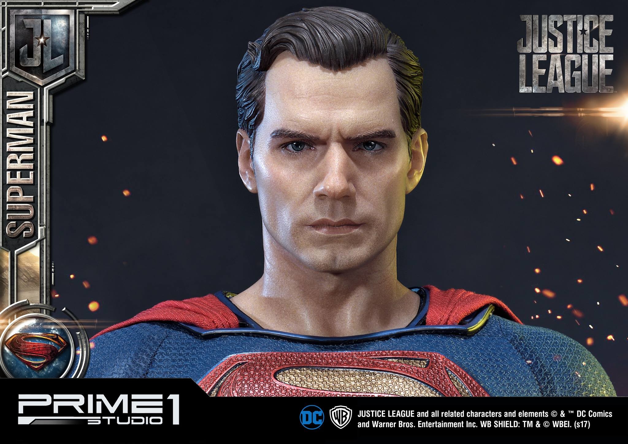 Justice League - Superman - Museum Masterline Series (MMJL-06) - 1/3 (Prime 1 Studio) photo 13